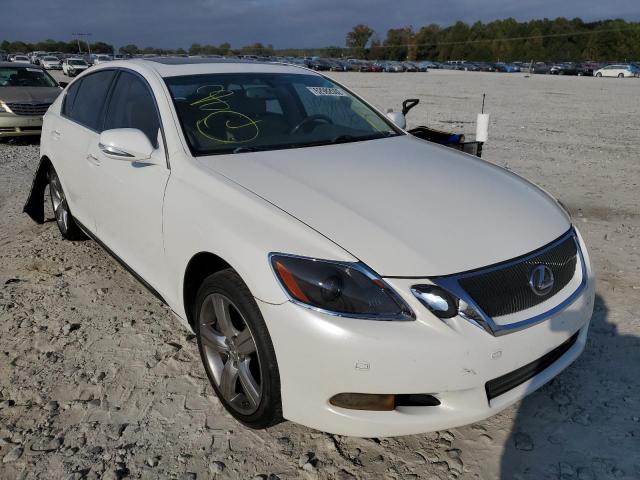 LEXUS GS 350 2008 with VIN JTHCE96S080021386 - Photo from auction