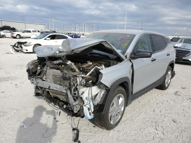 Photo 2 from auction – 2018 GMC TERRAIN SL with VIN 3GKALMEV5JL304943