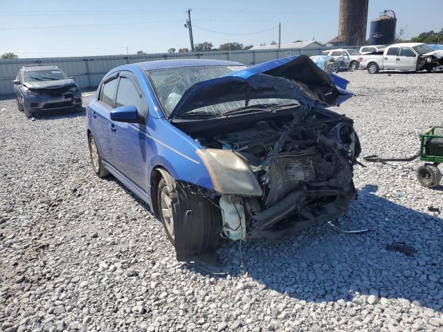 NISSAN SENTRA 2010 with VIN 3N1AB6AP0AL635269 - Photo from auction