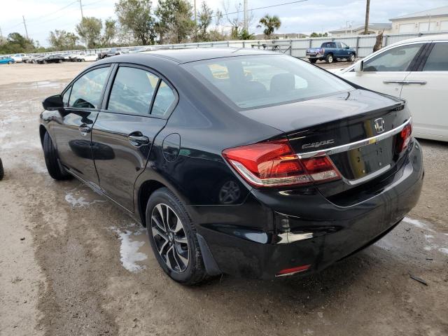 Photo 3 from auction – 2015 HONDA CIVIC EX with VIN 19XFB2F83FE004864