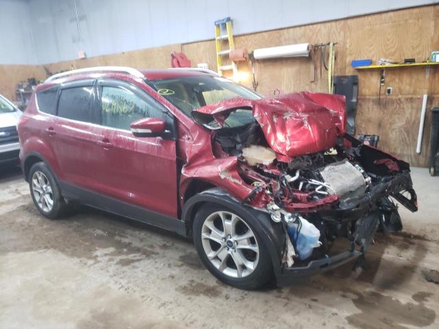 FORD ESCAPE TIT 2016 with VIN 1FMCU9J90GUB81943 - Photo from auction