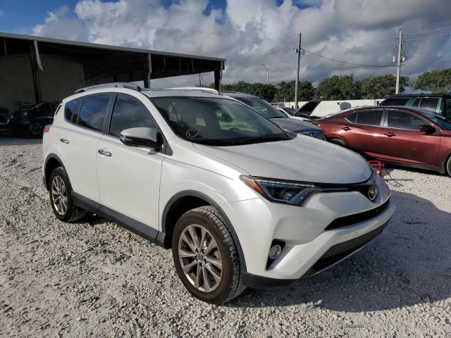 TOYOTA RAV4 LIMIT 2017 with VIN 2T3YFREVXHW404084 - Photo from auction