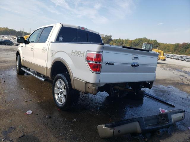 Photo 3 from auction – 2011 FORD F150 SUPER with VIN 1FTFW1ET2BFD20082