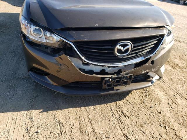Photo 9 from auction – 2017 MAZDA 6 TOURING with VIN JM1GL1V50H1136179