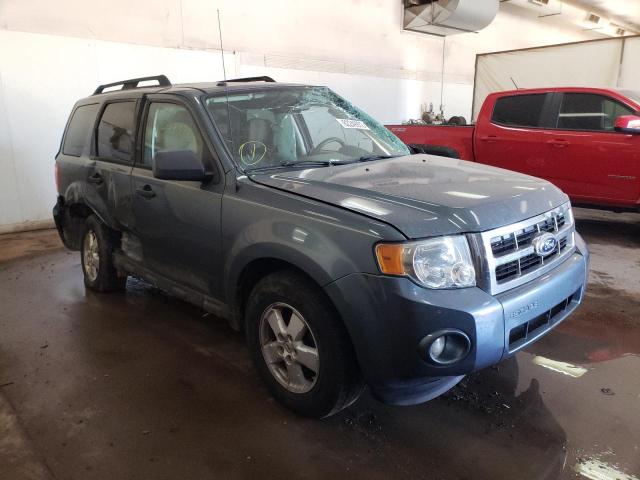 FORD ESCAPE XLT 2010 with VIN 1FMCU0D76AKC76662 - Photo from auction