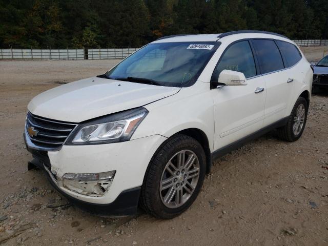 Photo 2 from auction – 2015 CHEVROLET TRAVERSE L with VIN 1GNKVGKD9FJ272365