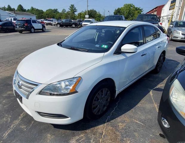Photo 2 from auction – 2015 NISSAN SENTRA S with VIN 3N1AB7AP3FY287516