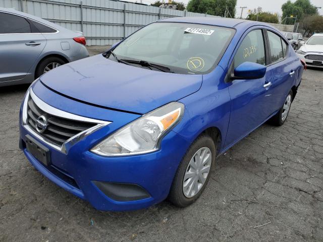 Photo 2 from auction – 2016 NISSAN VERSA S with VIN 3N1CN7AP7GL877085