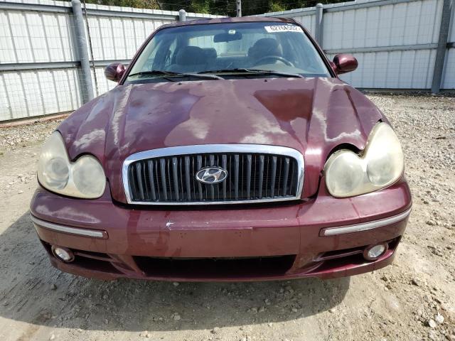Photo 5 from auction – 2004 HYUNDAI SONATA GLS with VIN KMHWF35H54A963254
