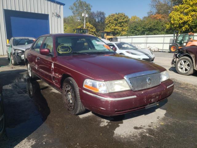 MERCURY GRAND MARQ 2005 with VIN 2MEFM74W75X659495 - Photo from auction