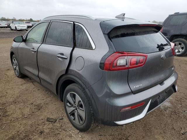 Photo 3 from auction – 2017 KIA NIRO FE with VIN KNDCB3LC8H5089460