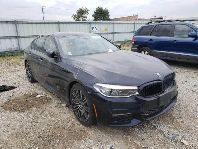 BMW 540 XI 2018 with VIN WBAJE7C52JWA04121 - Photo from auction