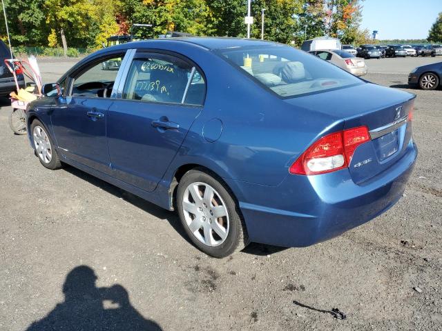 Photo 3 from auction – 2010 HONDA CIVIC LX with VIN 2HGFA1F58AH317216