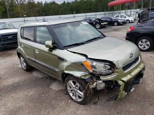 KIA SOUL + 2010 مع رقم تعريف المركبة KNDJT2A23A7159157 - صورة من المزاد