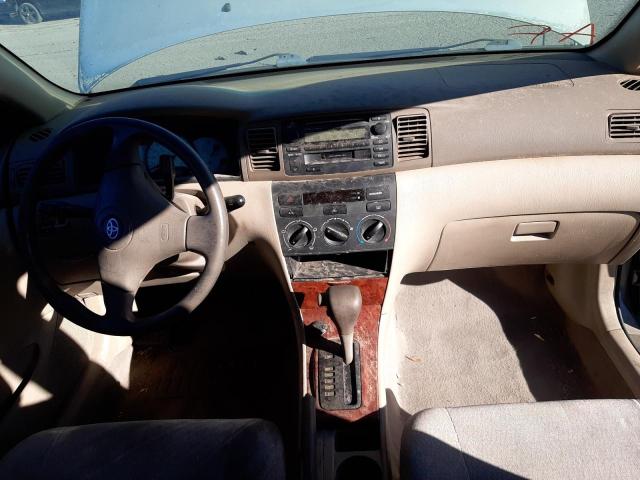 Photo 9 from auction – 2004 TOYOTA COROLLA CE with VIN 1NXBR32E34Z325678