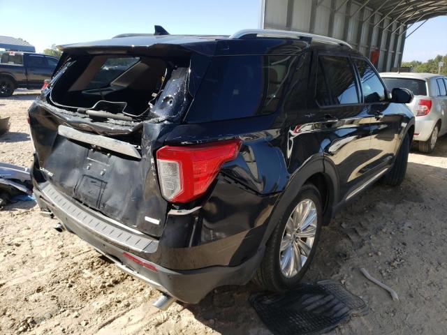 Photo 4 from auction – 2020 FORD EXPLORER L with VIN 1FMSK7FH3LGA48981