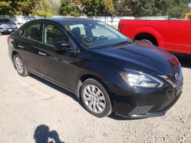 Photo 1 from auction – 2017 NISSAN SENTRA S with VIN 3N1AB7AP1HY377167