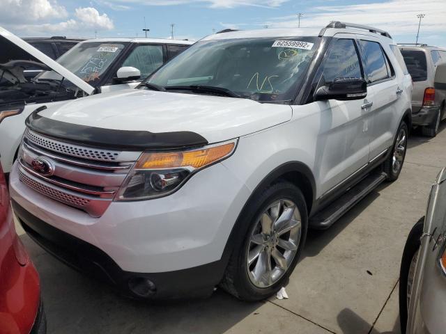 Photo 2 from auction – 2015 FORD EXPLORER X with VIN 1FM5K7D85FGA07000