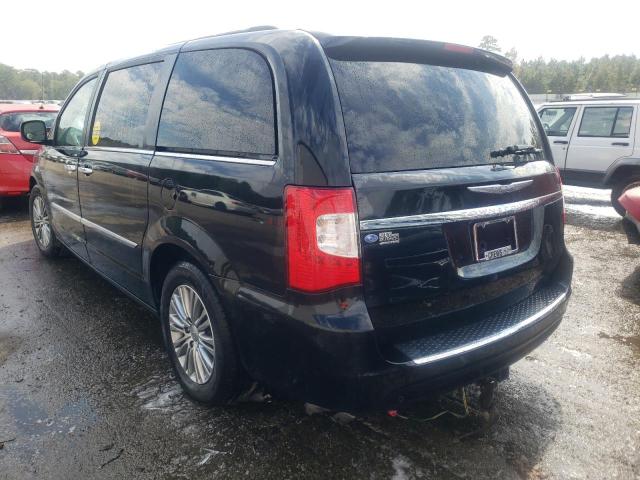 Photo 3 from auction – 2014 CHRYSLER TOWN & COU with VIN 2C4RC1CGXER377266