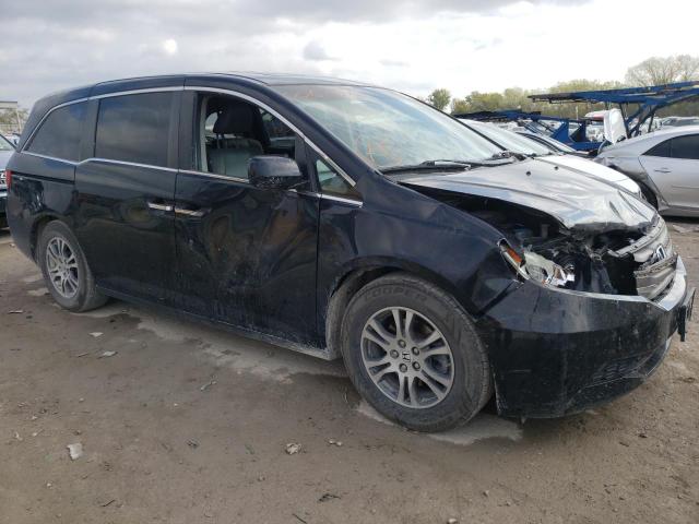 HONDA ODYSSEY EX 2012 with VIN 5FNRL5H65CB006757 - Photo from auction
