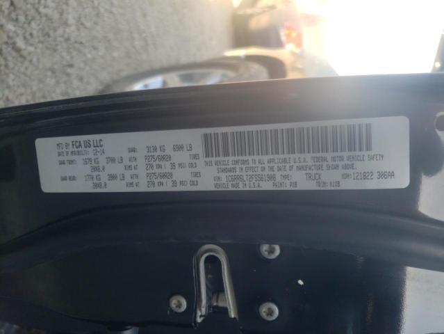 Photo 10 from auction – 2015 RAM 1500 SLT with VIN 1C6RR6LT2FS561908