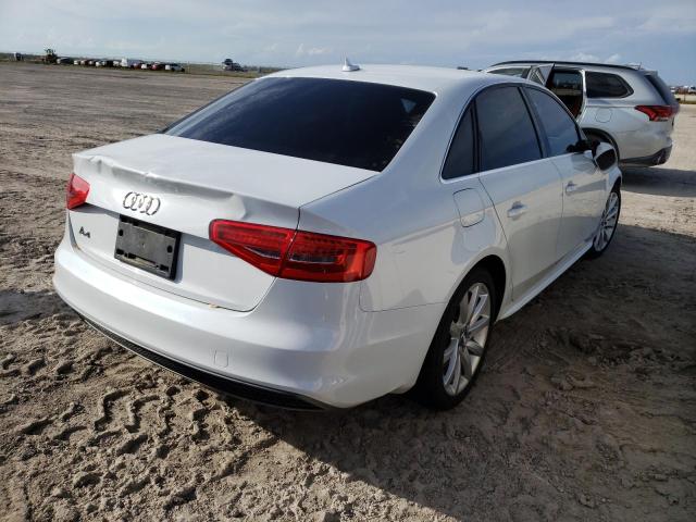 Photo 4 from auction – 2014 AUDI A4 PREMIUM with VIN WAUAFAFLXEN036358