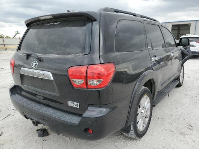 Photo 4 from auction – 2013 TOYOTA SEQUOIA PL with VIN 5TDYY5G18DS048033