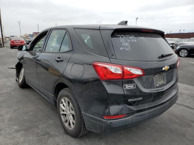 Photo 3 from auction – 2019 CHEVROLET EQUINOX LS with VIN 2GNAXHEV7K6149235