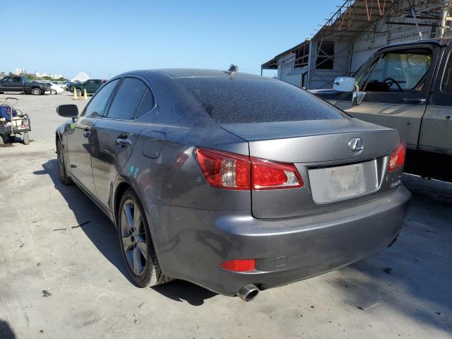 Photo 3 from auction – 2012 LEXUS IS 250 with VIN JTHBF5C28C5157704