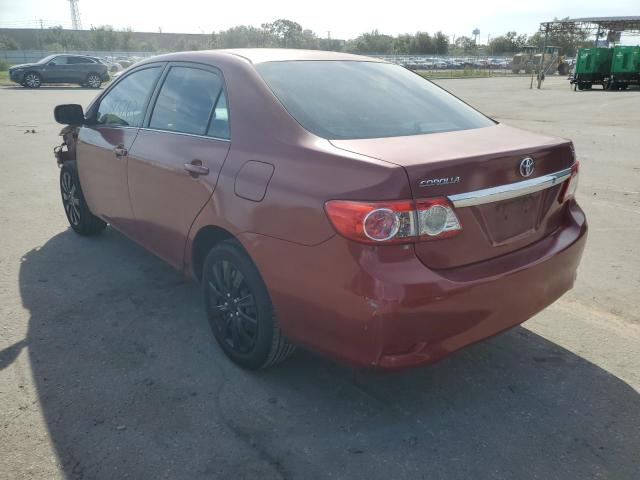 Photo 3 from auction – 2013 TOYOTA COROLLA BA with VIN 2T1BU4EE5DC992785