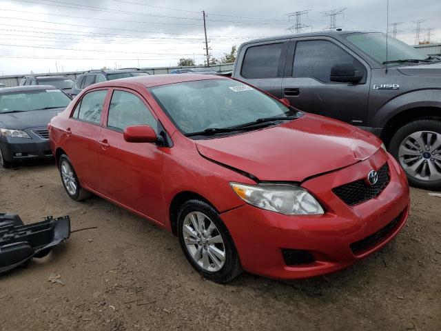 TOYOTA COROLLA BA 2009 with VIN 1NXBU40E29Z021790 - Photo from auction