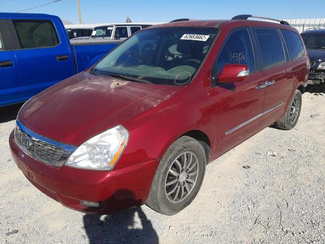 Photo 2 from auction – 2012 KIA SEDONA EX with VIN KNDMH4C71C6427618