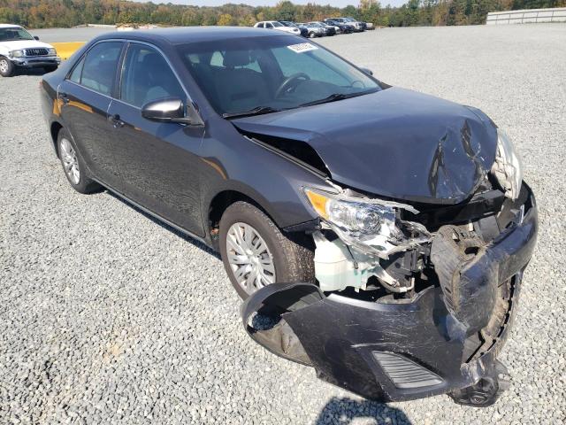 TOYOTA CAMRY L 2013 with VIN 4T1BF1FK7DU221952 - Photo from auction