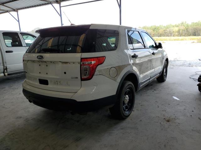 Photo 4 from auction – 2014 FORD EXPLORER P with VIN 1FM5K8AR3EGB69242