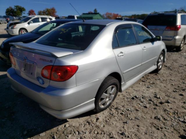Photo 4 from auction – 2007 TOYOTA COROLLA CE with VIN 2T1BR32E57C817795
