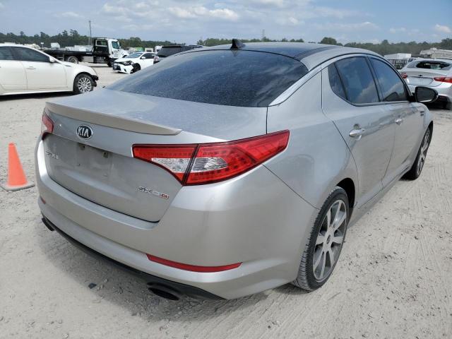 Photo 4 from auction – 2013 KIA OPTIMA SX with VIN 5XXGR4A64DG138739