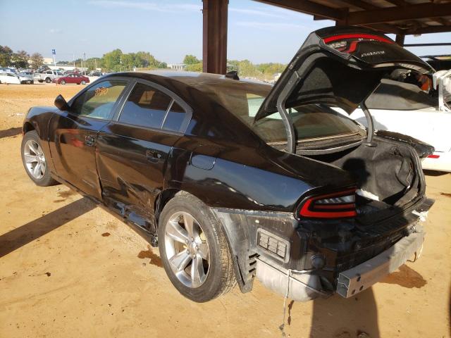 Photo 3 from auction – 2016 DODGE CHARGER SX with VIN 2C3CDXHG0GH149868