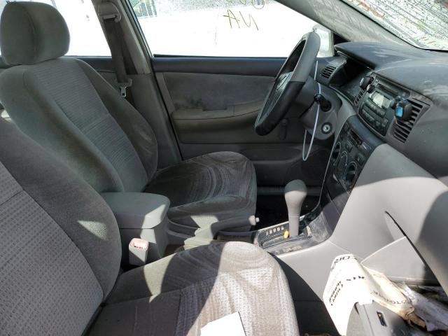 Photo 5 from auction – 2008 TOYOTA COROLLA CE with VIN 2T1BR32E68C927935