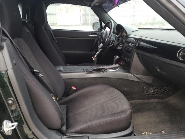 Photo 5 from auction – 2007 MAZDA MX-5 MIATA with VIN JM1NC25F170137996