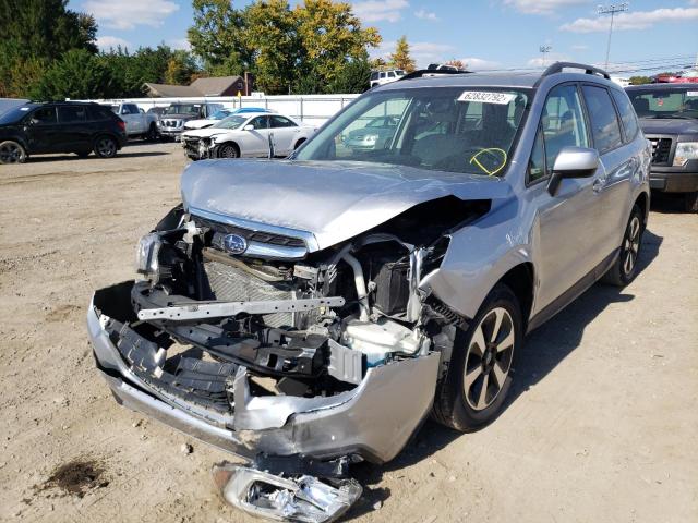 Photo 2 from auction – 2017 SUBARU FORESTER 2 with VIN JF2SJAEC7HH595023