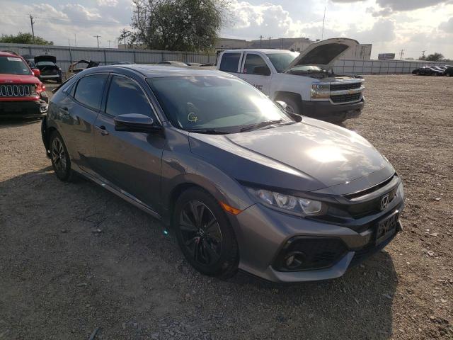 Photo 1 from auction – 2017 HONDA CIVIC EX with VIN SHHFK7H63HU215664