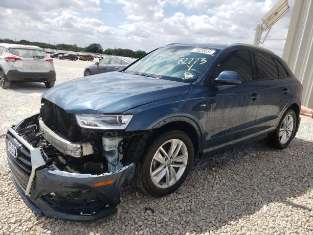 Photo 2 from auction – 2018 AUDI Q3 PREMIUM with VIN WA1ECCFS9JR027793