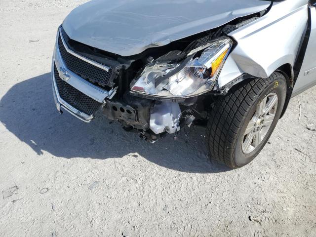 Photo 9 from auction – 2010 CHEVROLET TRAVERSE L with VIN 1GNLRFED3AS124455