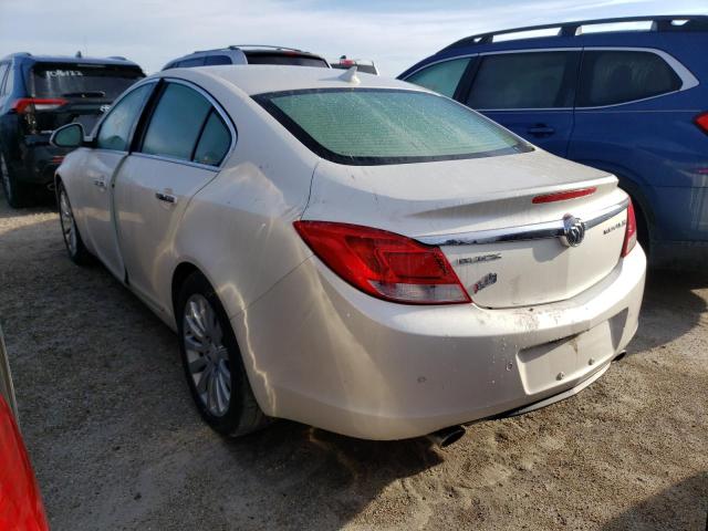 Photo 3 from auction – 2012 BUICK REGAL PREM with VIN 2G4GT5GV1C9136535