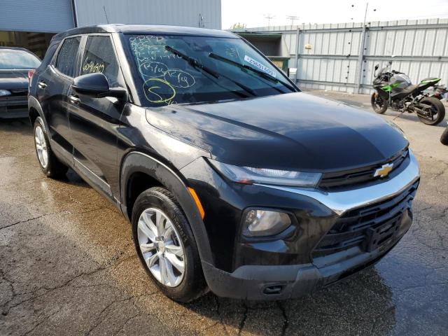 CHEVROLET TRAILBLAZE 2021 with VIN KL79MMS28MB171796 - Photo from auction