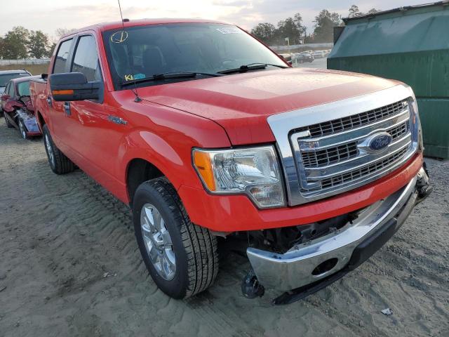 FORD F150 SUPER 2013 with VIN 1FTFW1CF5DFD37152 - Photo from auction