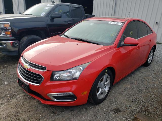Photo 2 from auction – 2015 CHEVROLET CRUZE LT with VIN 1G1PC5SB3F7286744