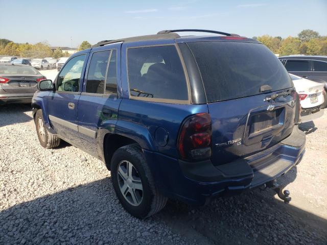 Photo 3 from auction – 2005 CHEVROLET TRAILBLAZE with VIN 1GNDT13S752107027