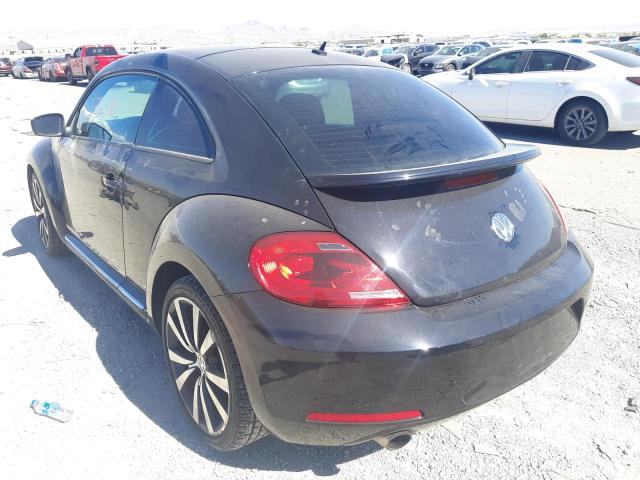 Photo 3 from auction – 2012 VOLKSWAGEN BEETLE TUR with VIN 3VWVA7AT0CM605784
