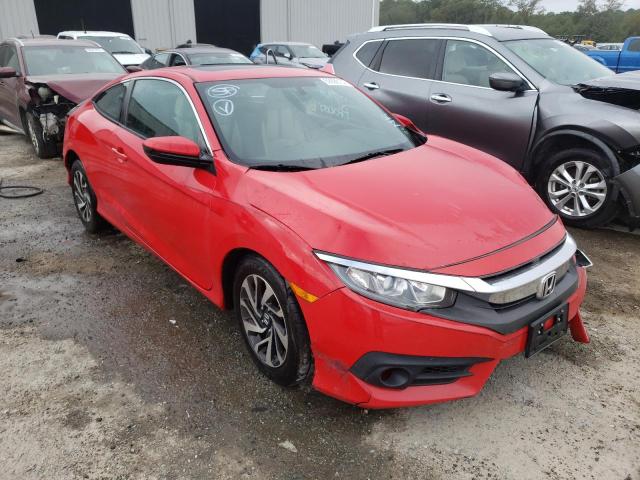 Photo 1 from auction – 2016 HONDA CIVIC LX with VIN 2HGFC4B08GH311978